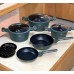 Набір посуду 10 предметів Berlinger Haus Matte Green Collection (BH-8207)