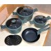 Набір посуду 10 предметів Berlinger Haus Matte Green Collection (BH-8207)