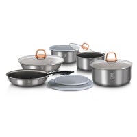 Набір посуду 12 предметів Berlinger Haus Moonlight Collection (BH-6102)