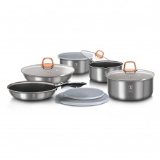 Набір посуду 12 предметів Berlinger Haus Moonlight Collection (BH-6102)