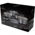Набір посуду 12 предметів Berlinger Haus Moonlight Collection (BH-6102)