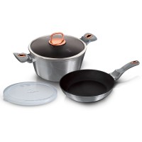 Набір посуду 4 предмета Berlinger Haus Moonlight Collection (BH-6070)