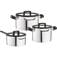 Набір посуду Berghoff Uqonic Downdraft 6 предметів (1111051)
