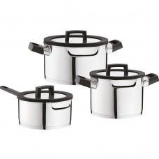 Набір посуду Berghoff Uqonic Downdraft 6 предметів (1111051)