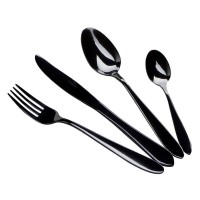 Набір столових приборів 24 предмети Berlinger Haus Black Collection (BH-3077)
