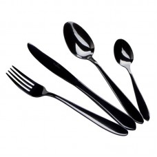 Набір столових приборів 24 предмети Berlinger Haus Black Collection (BH-3077)