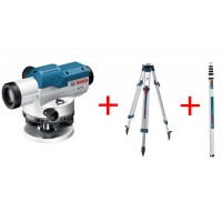 Оптичний нівелір Bosch GOL 20 D Set (0601068402)