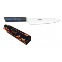Ніж кухонний Гюто 195 мм Tokisu Black&Blue (17472)