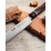 Кухонний ніж для хліба 220 мм Suncraft Senzo Black (BD-06)