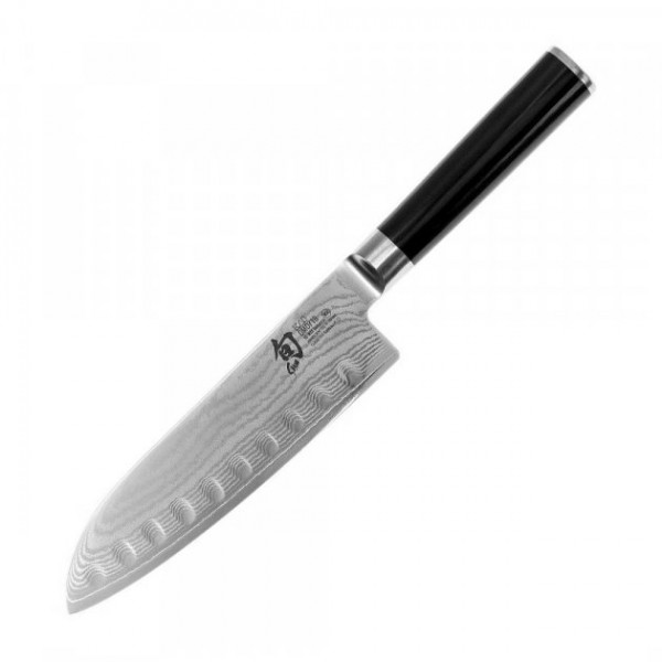 Нож KAI Shun Classic 180 мм Сантоку (DM-0718)  (Безкоштовна доставка)