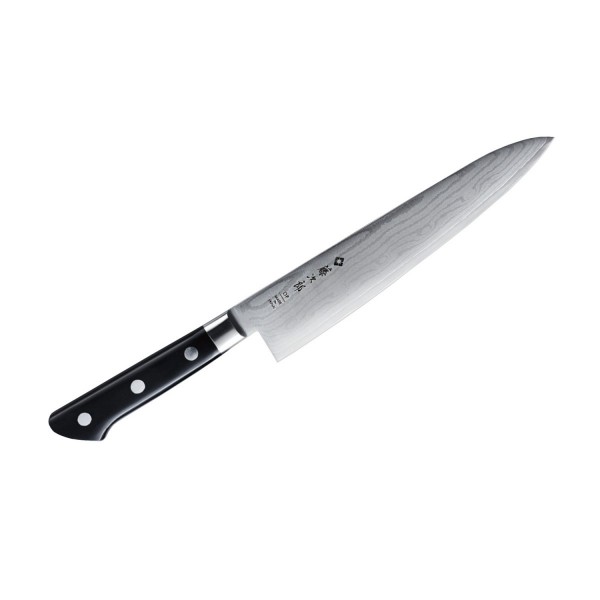 Кухонний Шеф ніж 210 мм Tojiro Classic Damascus (F-655)