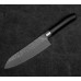 Кухонний ніж Сантоку 170 мм Satake Swordsmith Black (805-735)