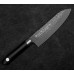 Кухонний ніж Сантоку 170 мм Satake Swordsmith Black (805-735)