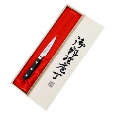Кухонний ніж для чищення овочів 90 мм Satake Daichi (805-537)