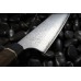 Кухонний ніж японський Кіріцуке 165 мм Suncraft Senzo Black (BD-08)