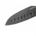 Ніж кухонний Сантоку з жолобчастою лінією леза, 138 мм, Samura "Mo-V Stonewash" (SM-0093B)