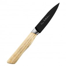 Кухонний ніж для чищення овочів 90 мм Satake Black Ash (807-616)