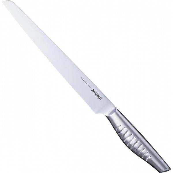 Кухонний ніж для хліба 200 мм Suncraft Мока (MK-05)