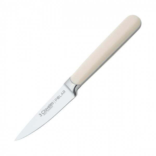 Ніж для чищення овочів 90 мм 3 Claveles Polar (01070)