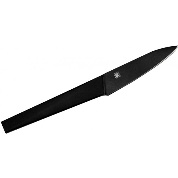 Ніж для чищення овочів 100 мм Satake Black (806-848)