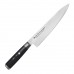 Ніж кухонний Шеф 200 мм Satake Damascus 69 (805-650)