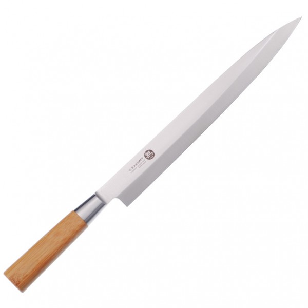 Ніж Янагину 270 мм Suncraft MU Bamboo (MU-10)