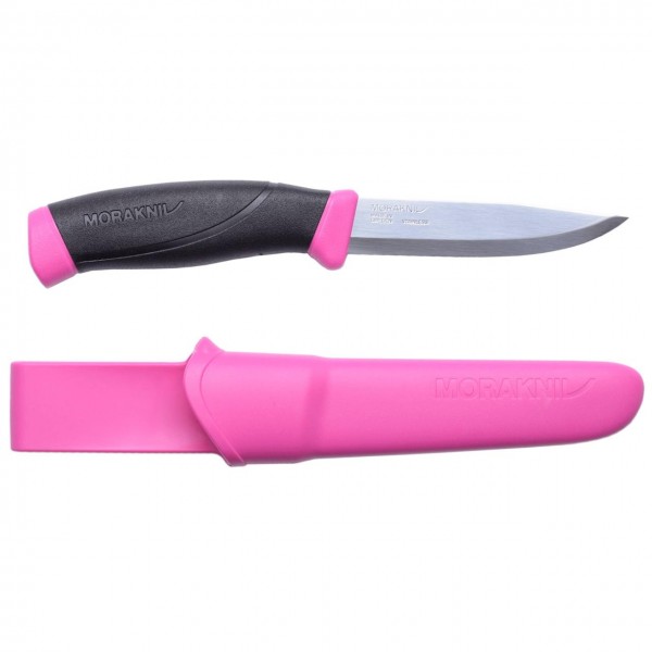 Ніж Morakniv Companion Magenta, нержавіюча сталь (12157)