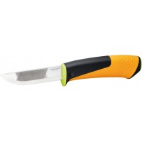 Ніж для важких робіт зі стругачкою Fiskars 156018 (1023619)