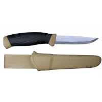 Ніж Morakniv Companion Desert нержавіюча сталь (13166)