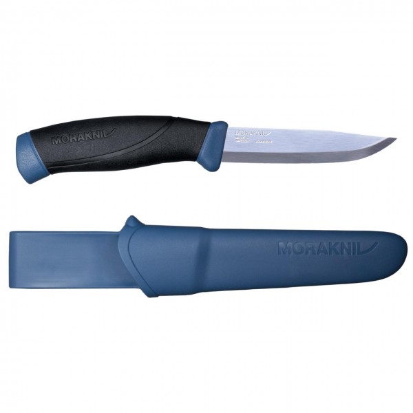 Ніж Morakniv Companion Navy Blue неіржавка сталь (13164)