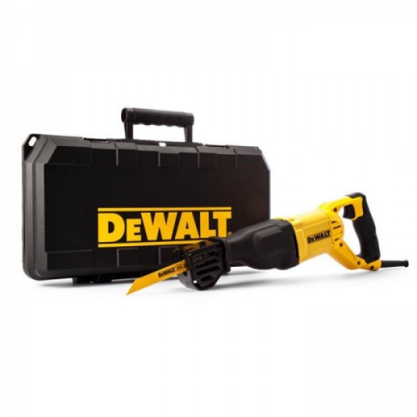 Пила шабельна DEWALT DWE305PK