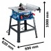 Розпилювальний стіл Bosch GTS 254 (0601B45000)