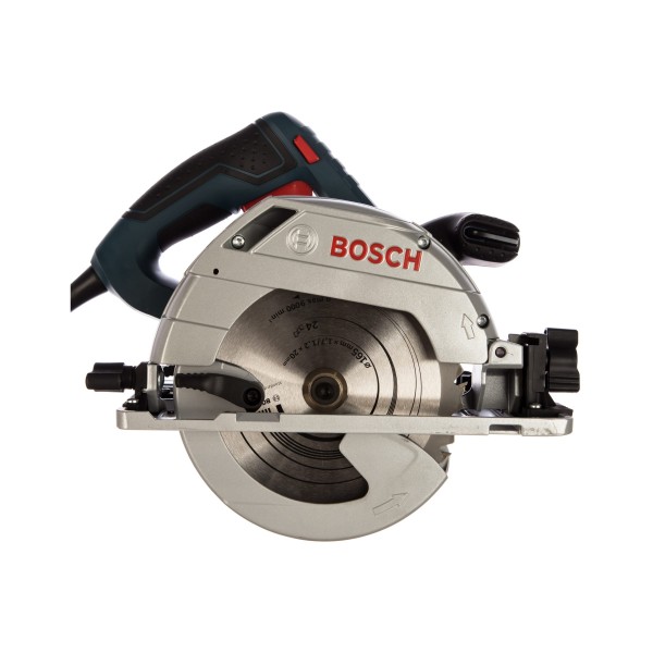 Ручна циркулярна пилка Bosch GKS 55+GCE (у картонній коробці)