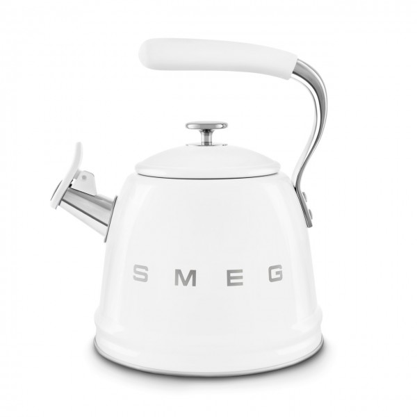 Чайник 2,3 л Smeg білий (WKF01WH)