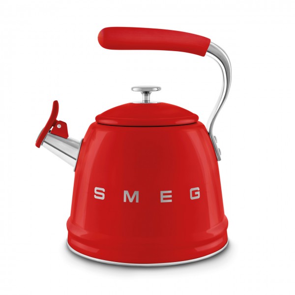 Чайник 2,3 л Smeg червоний (WKF01RD)