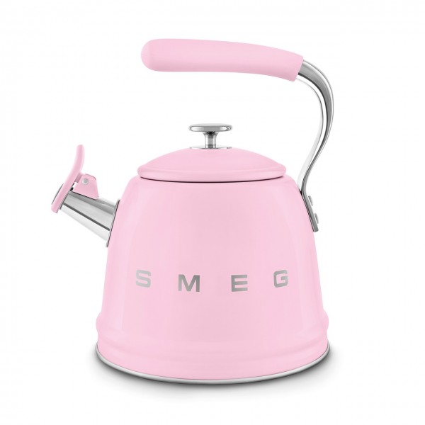 Чайник 2,3 л Smeg рожевий (WKF01PK)