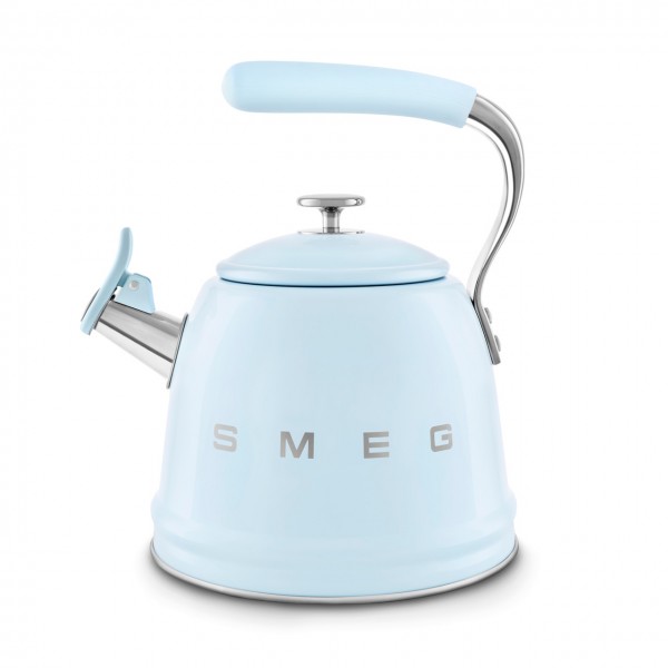 Чайник 2,3 л Smeg блакитний (WKF01PB)