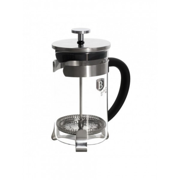 Френч-прес 600 мл Berlinger Haus Black Silver Collection (BH-1787A)