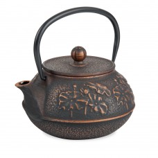 Чайник для заварювання чавунний 850 мл Berlinger Haus Black Rose Collection (BH-6531)