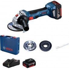 Акумуляторна кутова шліфувальна машина Bosch Professional GWS 180-LI (06019H9025)