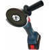 Акумуляторна кутова шліфувальна машина Bosch Professional GWS 180-LI (06019H9025)