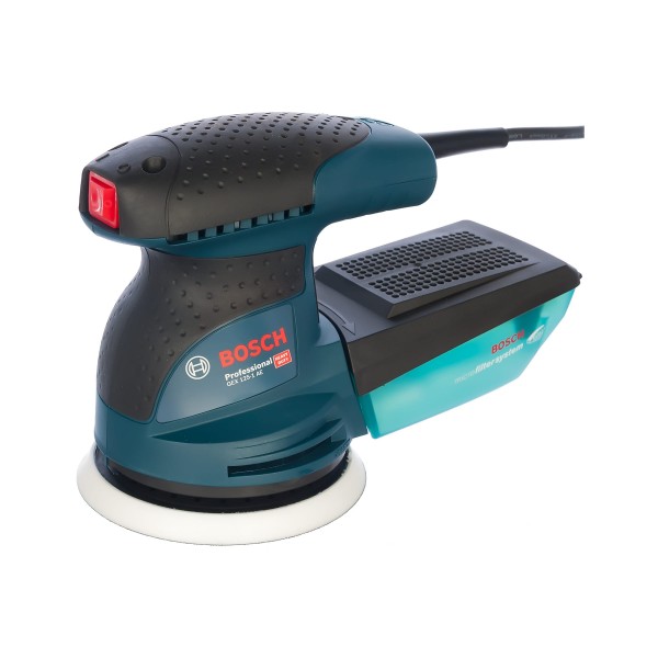 Ексцентрикова шліфувальна машина Bosch GEX 125-1АЕ (у картонній упаковці)