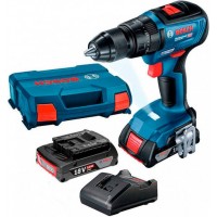 Акумуляторний ударний дриль-шуруповерт Bosch GSB 18V-50 (06019H5100) 2х2Ah