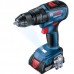 Акумуляторний ударний дриль-шуруповерт Bosch GSB 18V-50 (06019H5100) 2х2Ah