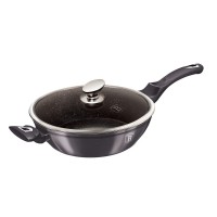Сковорода грудка 32 см Berlinger Haus Metallic Line Carbon Pro Edition (BH-7139)
