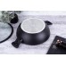Вок із кришкою 30 см Berlinger Haus Black Rose Collection (BH-7112)