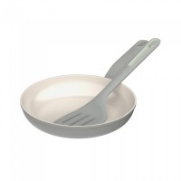 Сковорода Berghoff Leo Balance Moonmist 24 см з лопаткою (3950441)