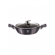 Сотейник 28 см Berlinger Haus Metallic Line Carbon Pro Edition (BH-6898)