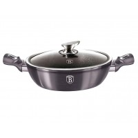 Сотейник 28 см Berlinger Haus Metallic Line Carbon Pro Edition (BH-6898)