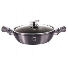 Сотейник 28 см Berlinger Haus Metallic Line Carbon Pro Edition (BH-6898)